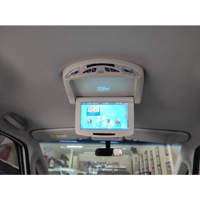 Monitor Roof Nisan Serena/C26 Replika