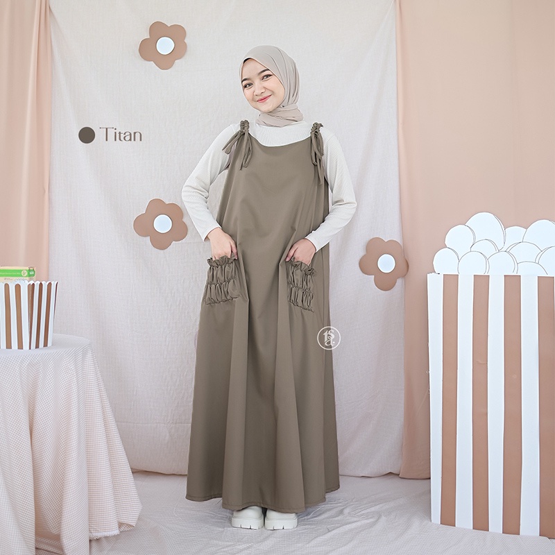 KEIKO OVERALL / OVERALL KATUN / OVERALL WANITA / OVERALL KOREAN