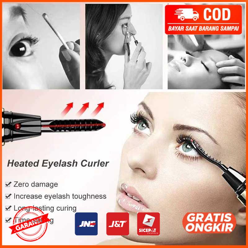 Alat Pelentik Bulu Mata Electric Eyelash Curler D1801