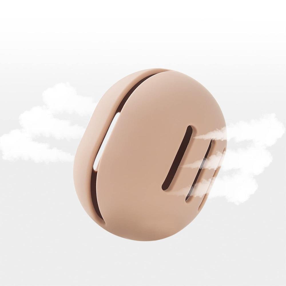 Tempat Spons Makeup Nanas Silikon Aksesoris Makeup Beauty Pad Cosmetic Puff Travel Case