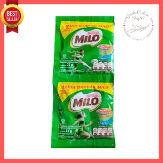 G0S -F415- Susu Coklat Milo Active-Go 22gr / Susu Bubuk SACHET