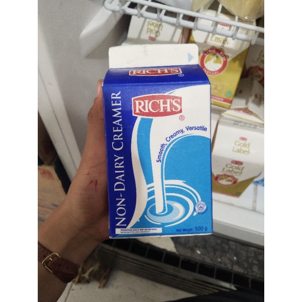 

rich's non dairy creamer