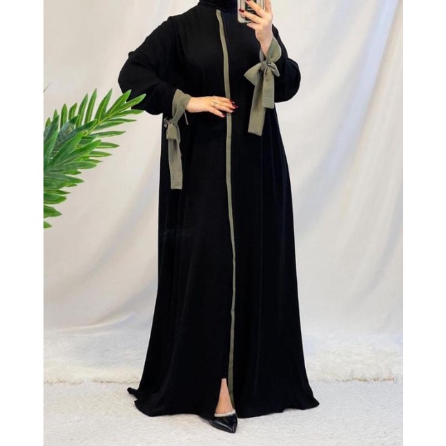 ABAYA KOMBINASI BY KHADIJAH COLLECTION