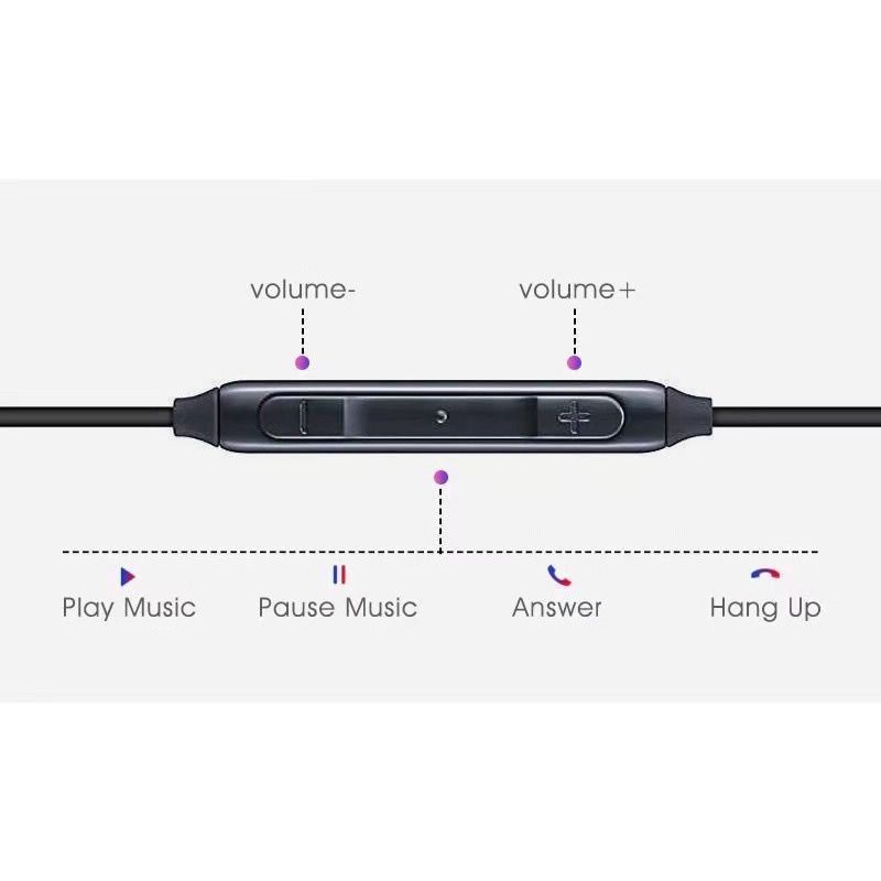 [RO ACC]HEADSET HANDSFREE TYPE C SAMSUNG NOTE 10 / S20 / S21