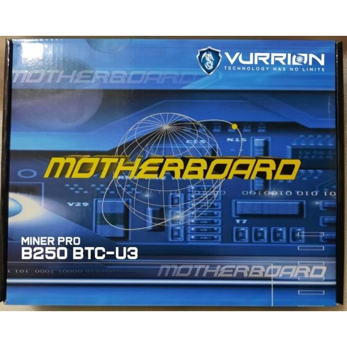 Motherboard Mining Vurrion B250 Btc U3 Mobo Miner Usb 3 Btc B250