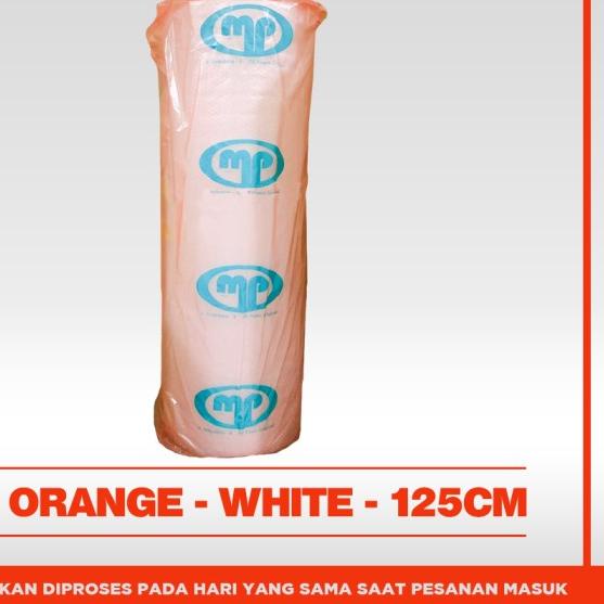 

BUBBLE WRAP ROLL 50 METER HITAM PUTIH BUBLE WRAP MULIAPACK MULIA PACK - MP ORG - Putih