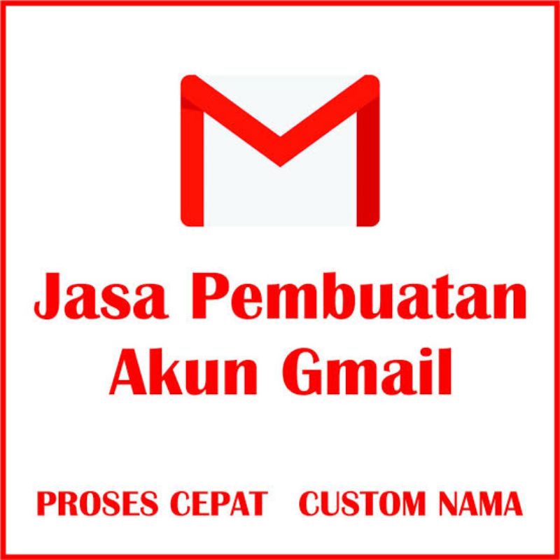 JASA BIKIN AKUN GMAIL