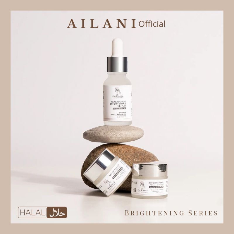 Image of Skincare Paket Wajah Brightening Series AILANI - Beauty Cosmetic #2