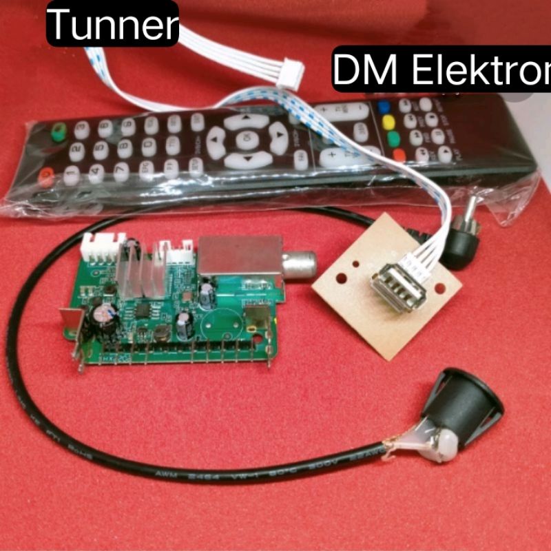 Tunner Mesin TV Digital Universal