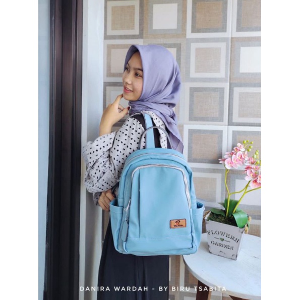 RANSEL DANIRA By Biru Tsabita Tas Punggung Wanita Tas Sekolah