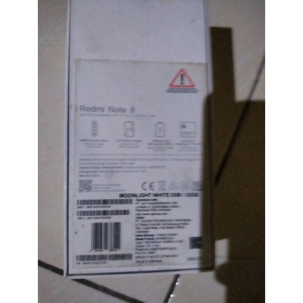 doos redmi note 8 3/32