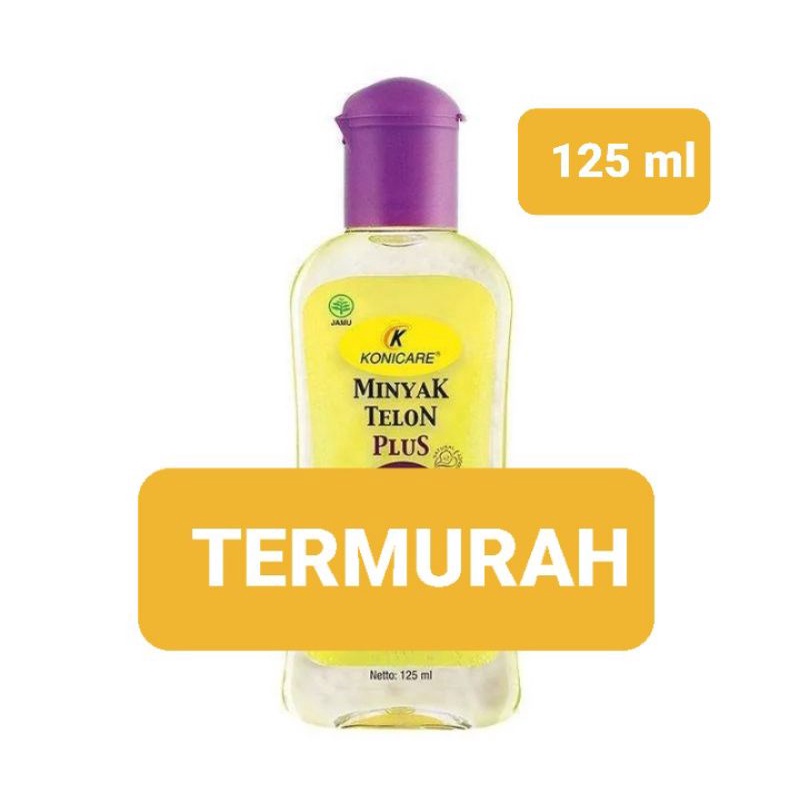 MINYAK TELON KONICARE PLUS UNGU 125ML