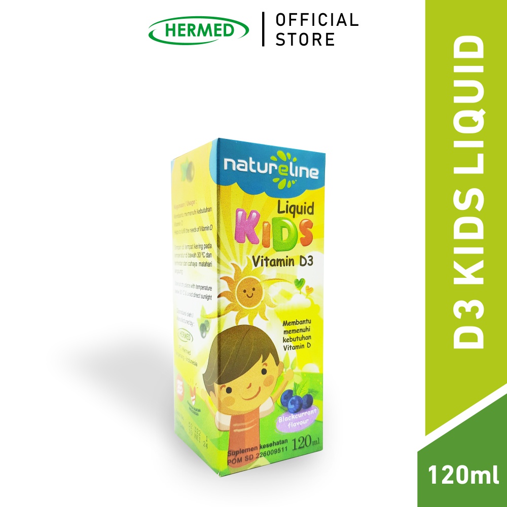 Jual Vitamin D3 400IU Kids LIQUID | Shopee Indonesia