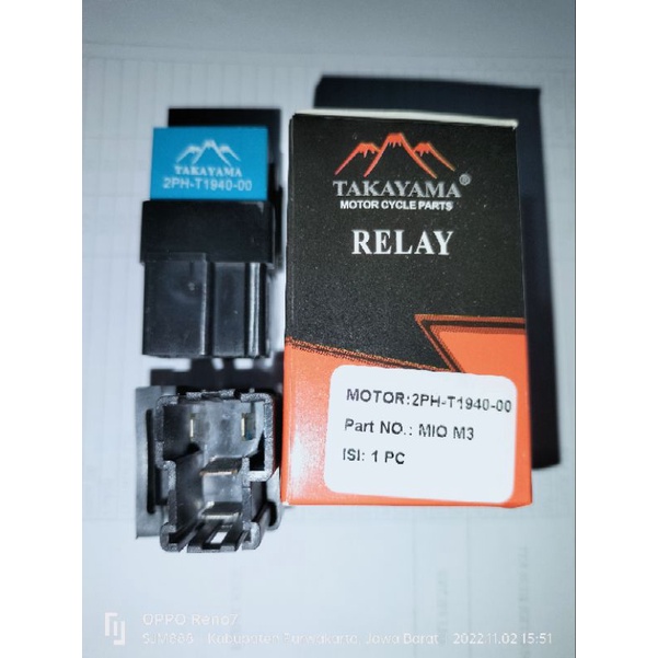 relay swit stater miom3