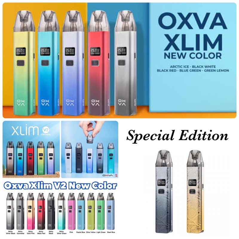 Oxva Xlim V2 Pod Kit 900mAh