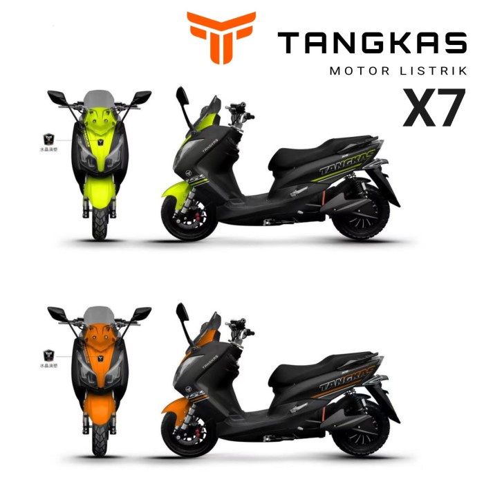 Es08 New Release Motor Listrik Uwinfly X7 - Tangkas Series Barangbaru