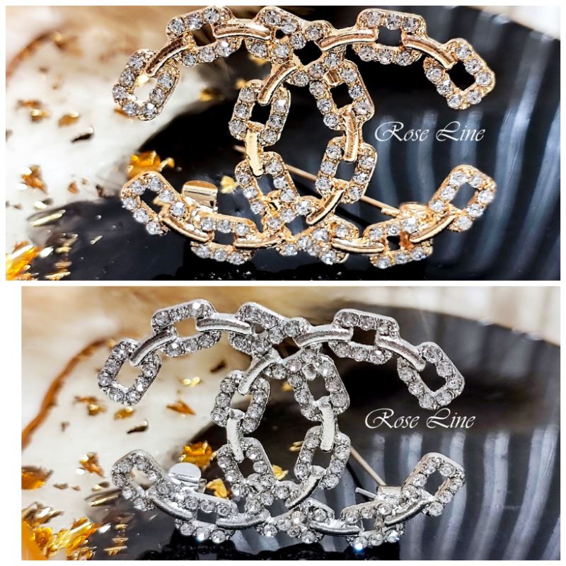 Fashion Jewelry BROS PIN WANITA ELEGANT