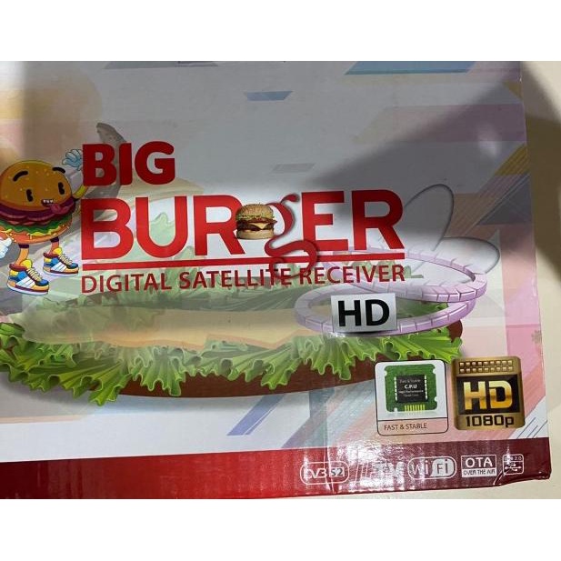 RECEIVER MATRIX BIG BURGER HD