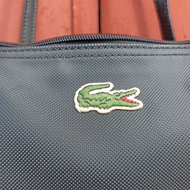 LACOSTE tote bag second original pancoat hagt carhartt