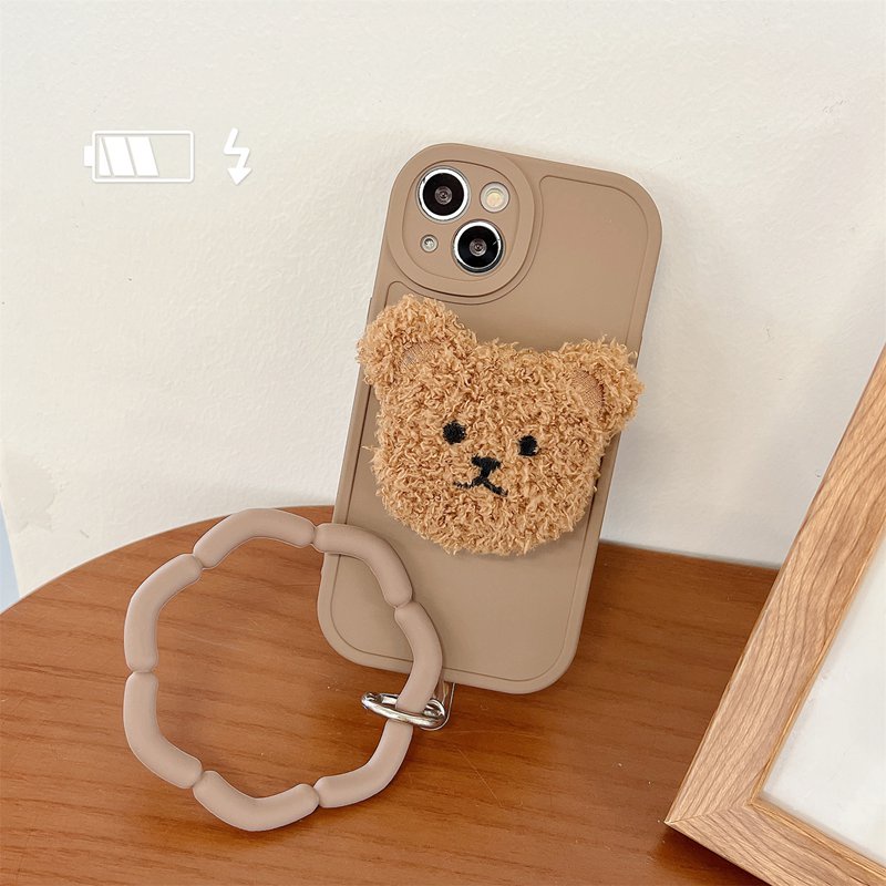 Casing Soft Case Silikon + strap Tangan Untuk IPhone 6 / 6S / 7 / 8 + / X / XR / XS Max / 11 / 12 / 13 / 14 Pro Max 14 +