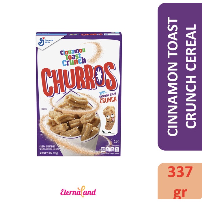 

Sereal Cinnamon Toast Crunch Churros Cereal - Sereal Cinnamon Churros