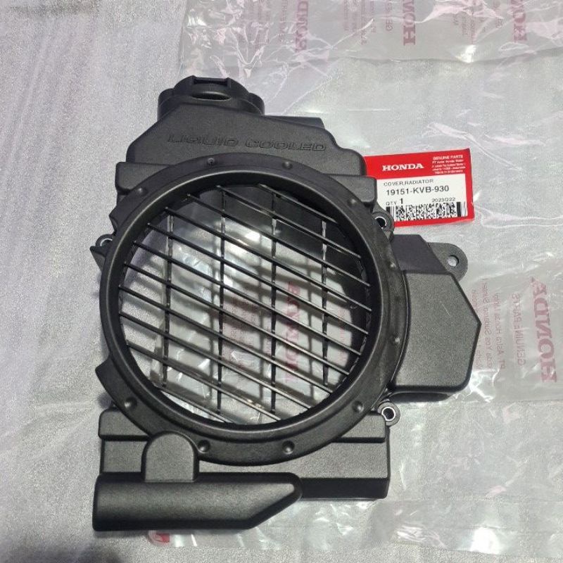 Tutup radiator vario 110 karbu teckno original