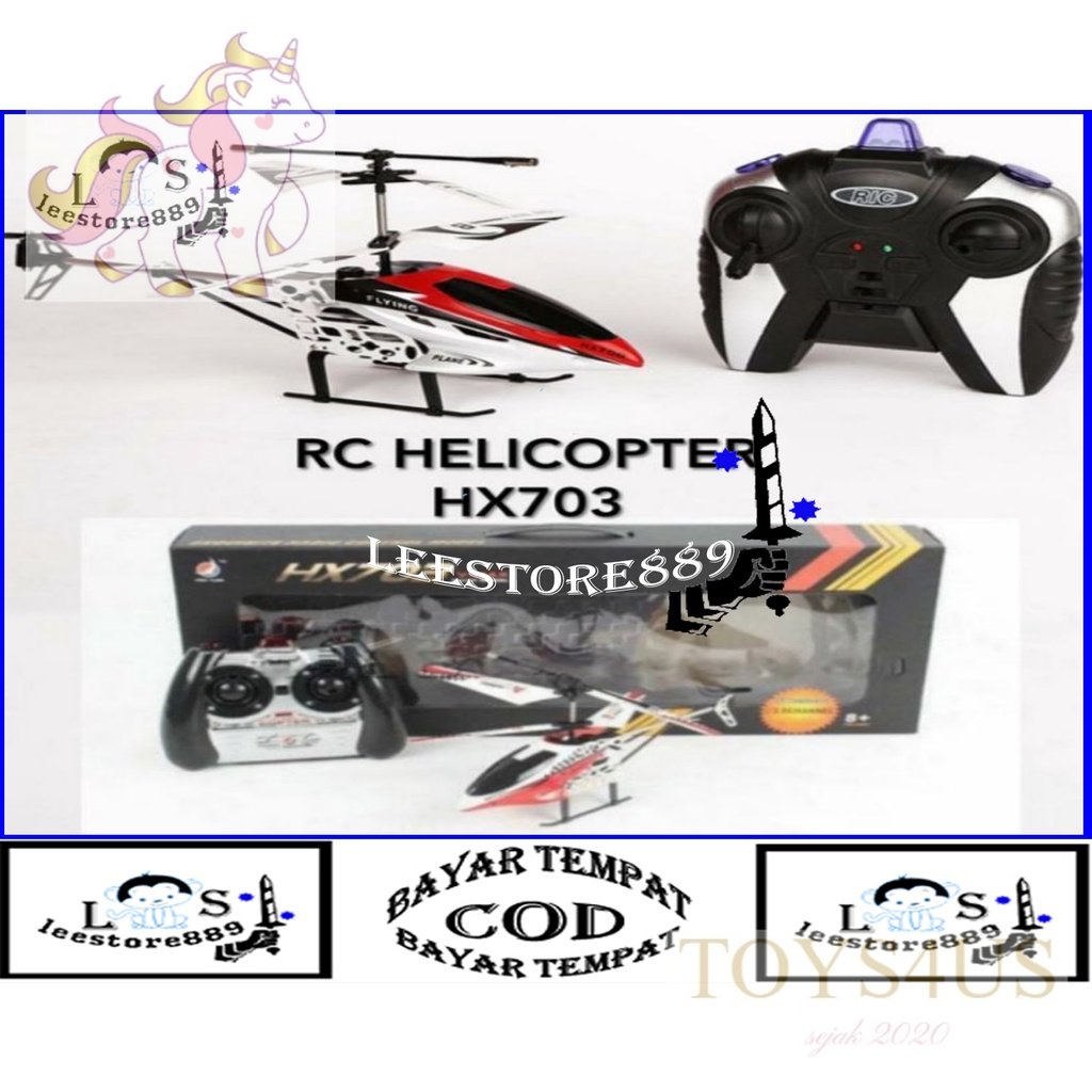 Toys4Us - LEESTORE889 Helikopter remote control helikopter remot helikopter RC  hx 703 t heli