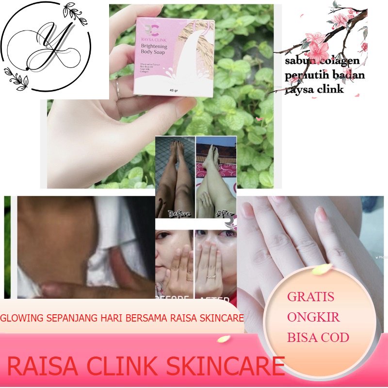 BODY SOAP RAYSA CLINK