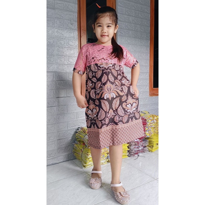 YBB-DRESS PESTA ANAK PEREMUAN JOANNA
