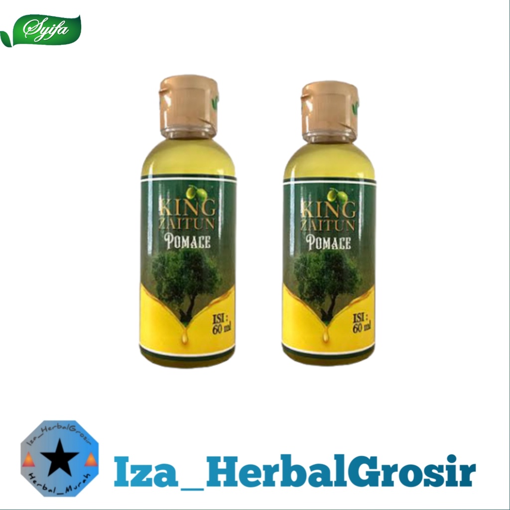 

Minyak Zaitun - Minyak KING ZAITUN POMACE Original 60 mL Termurah