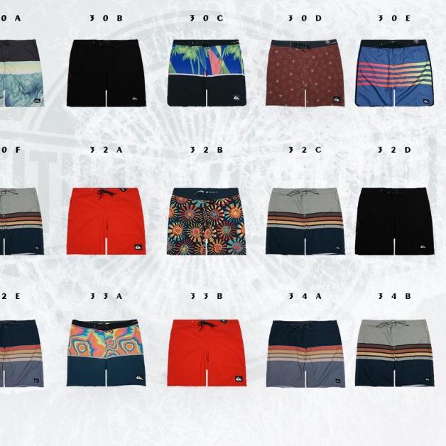 CELANA SURFING QUIKSILVER BOARDSHORT DRYFLIGHT CELANA PANTAI ORIGINAL