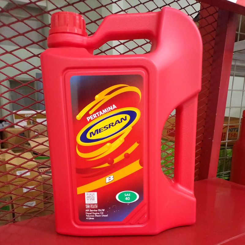Mesran B40 4L