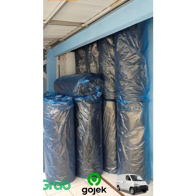 

BUBBLE WRAP / PLASTIK GELEMBUNG HITAM ROLL 50MX125CM (BACA DESKRIPSI)