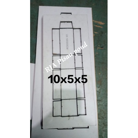 

pisau dus ukuran 10x5x5cm