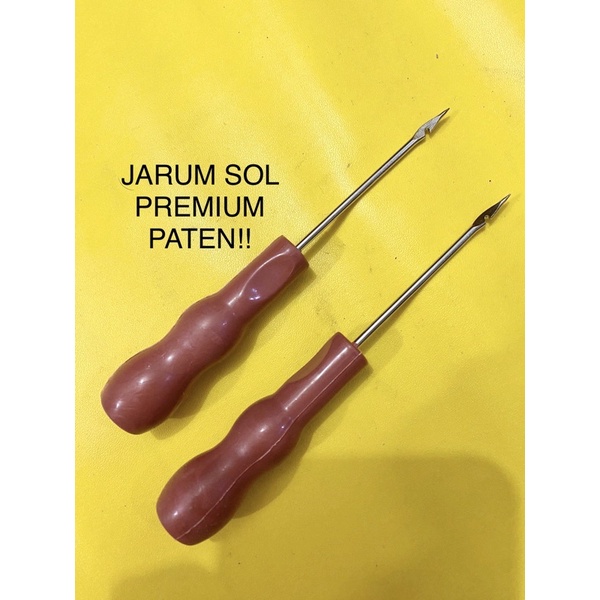 JARUM SOL PREMIUM / Jarum sol paten / jarum alat sol sepatu