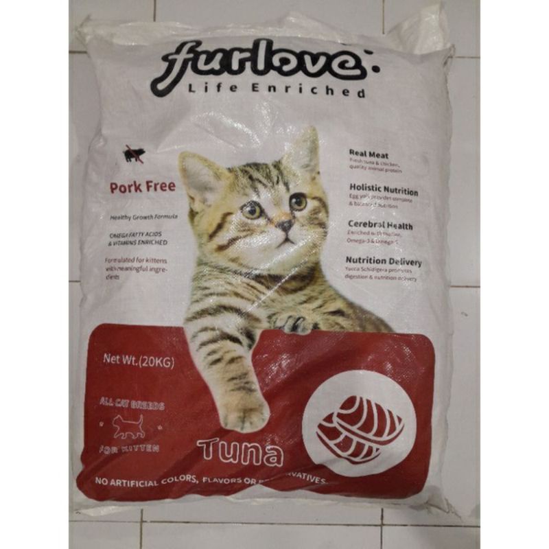 FURLOVE KITTEN 20 KG - MAKANAN KUCING