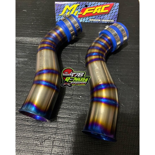 air intake Titan burn For Pcx PRODUCT original by mufac 🇹🇭