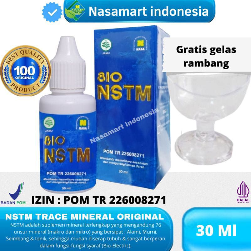 Bio nstm nasa - Nstm nasa original 100% - Nstm nasa original mata - Nstm mata - Penambah imun tubuh 