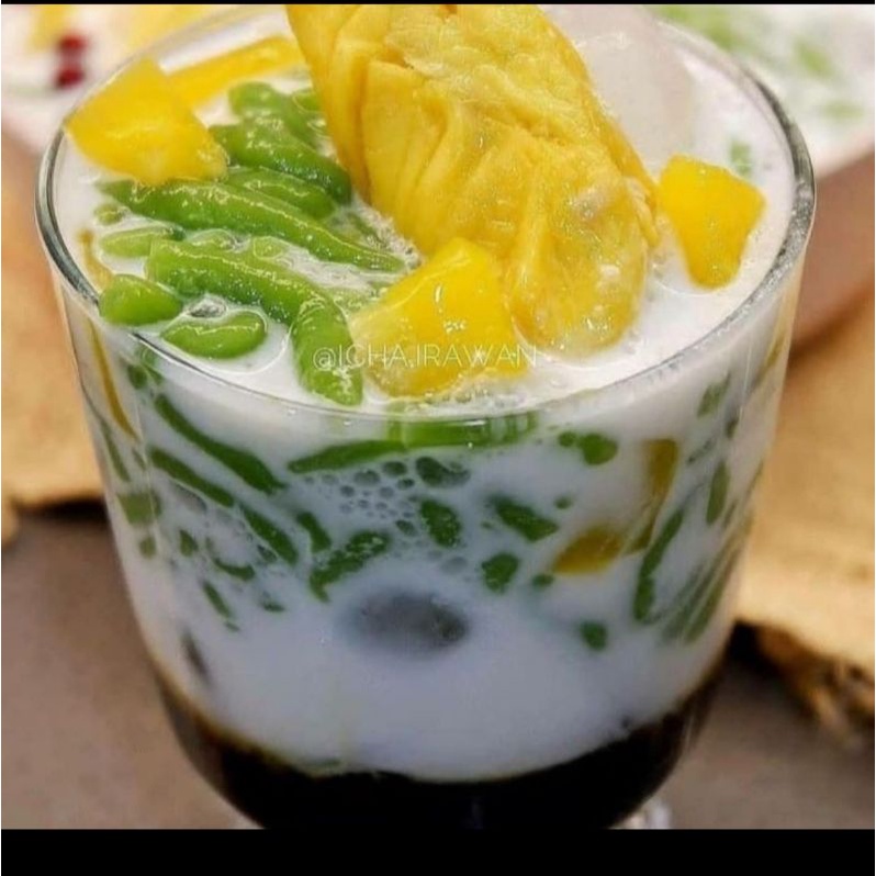 

Es dawet nangka dan rujak serut pesanan sambikerep 90 cap
