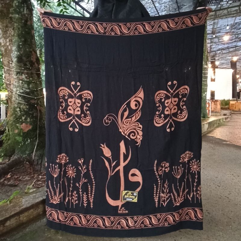 SARUNG BATIK SANTRI WANITA WAWU ALIF BAHAN RAYON sarung batik harisa