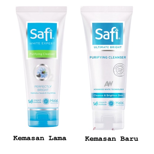 SAFI ULTIMATE BRIGHT PURIFYING CLEANSER 50g