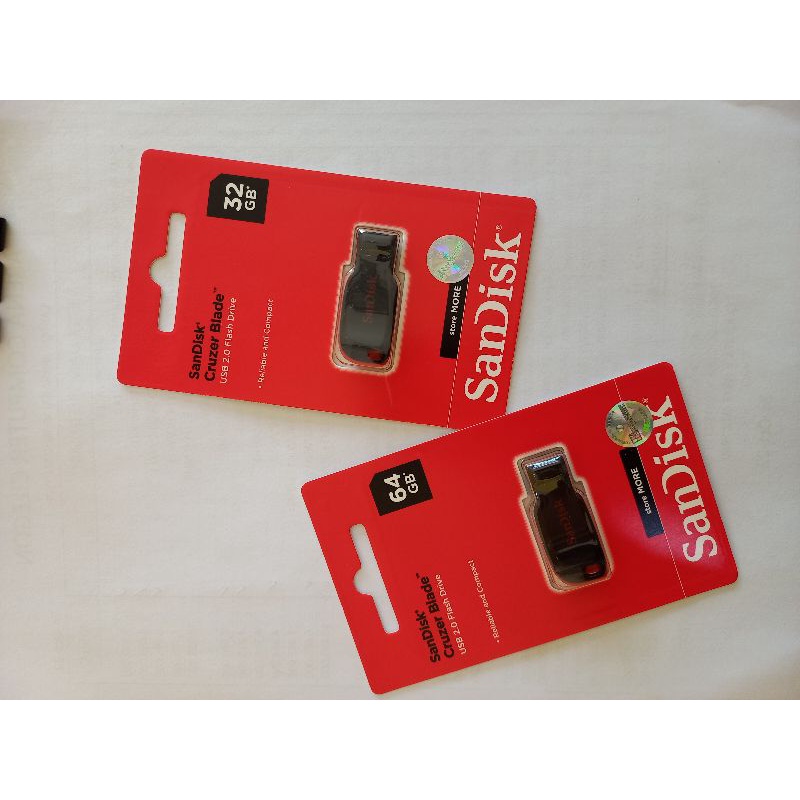 FlashDisk Sandisk Original | murah | 64gb