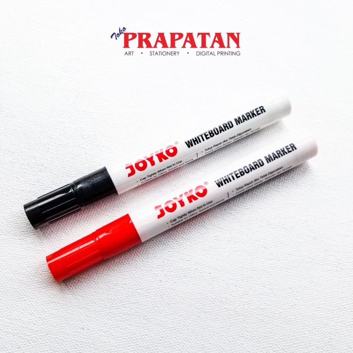 

Joyko White Board Marker WM / Spidol Papan Tulis - Merah NANDAA