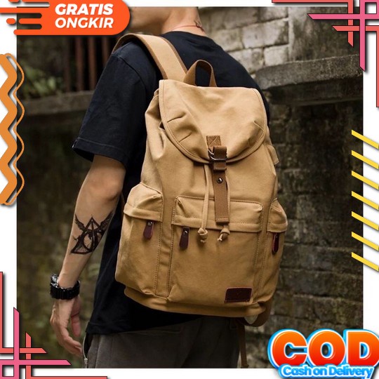 Tas Ransel Pria Distro Keren Anti Air Tas Sekolah Sma Pria Tas Ransel Kerja Pria Dewasa Tas Pria Sek