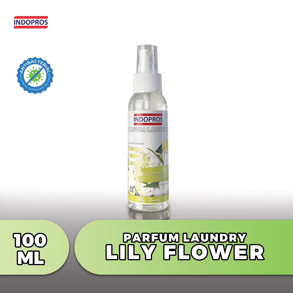 [INDOPROS] Parfum Laundry - Aroma Tahan Lama - Wangi Mewah - Anti Apek - 100 ML