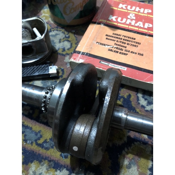 bandulan vixion + balancer