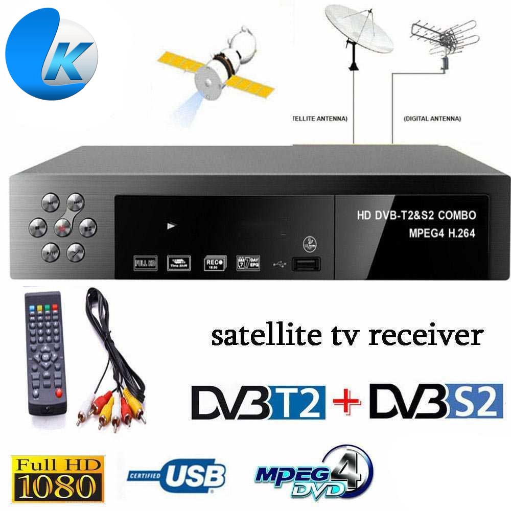 Montage VT6000 Smart Digital TV Box Receiver 1080P DVB-T2 + DVB-S2 [ Kafii ]