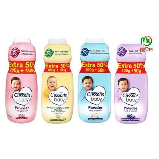 Cussons Bedak Bayi Baby Powder 200+100 / 100+50 / 50+25