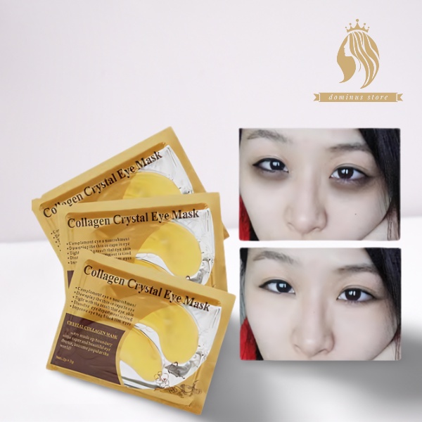 MASKER MATA COLLAGEN / MASKER MATA COLAGEN / MASKER kANTUNG MATA