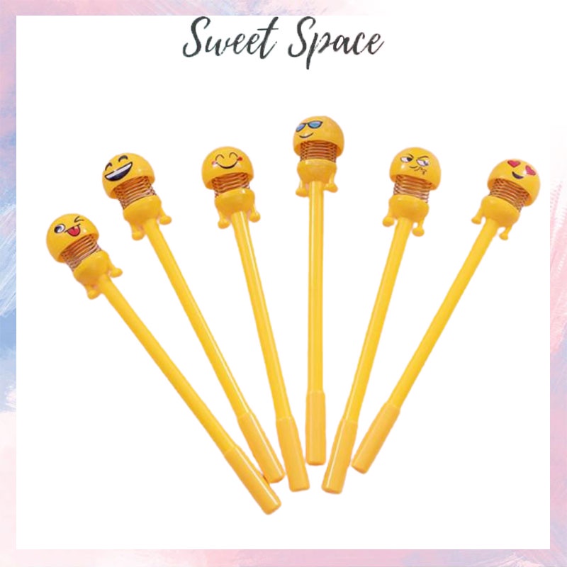 

PULPEN GEL 0.5 ORANGE PULPEN EMOJI LANCIP [SWEET SPACE]
